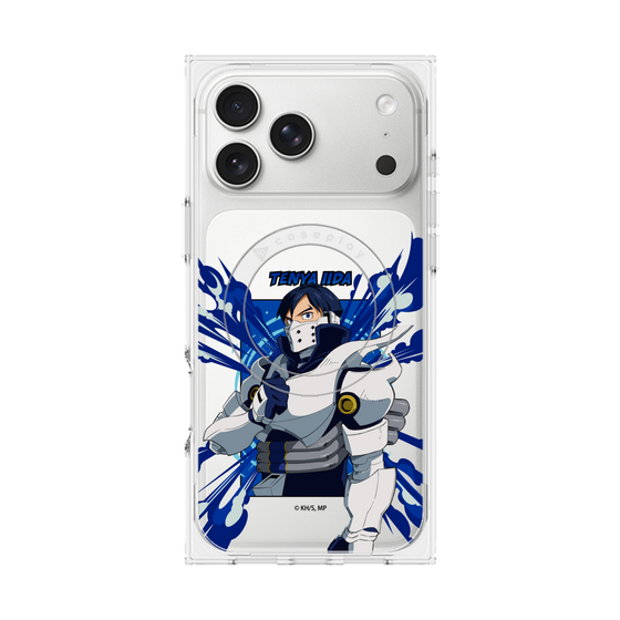 プレミアムスクエアケース with MagSafe［ 僕のヒーローアカデミア - ポップ - 飯田 天哉 ］