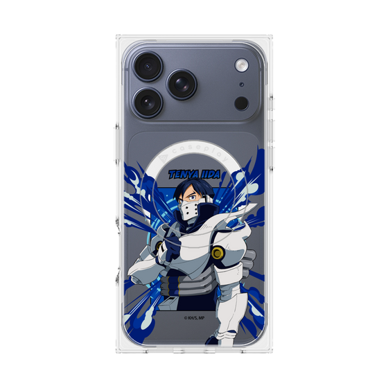 プレミアムスクエアケース with MagSafe［ 僕のヒーローアカデミア - ポップ - 飯田 天哉 ］