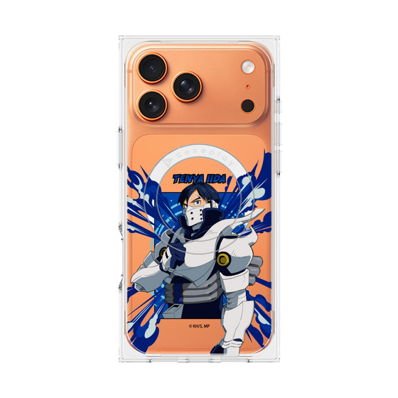 プレミアムスクエアケース with MagSafe［ 僕のヒーローアカデミア - ポップ - 飯田 天哉 ］