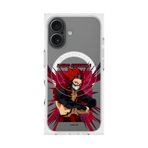 プレミアムスクエアケース with MagSafe［ 僕のヒーローアカデミア - ポップ - 切島 鋭児郎 ］