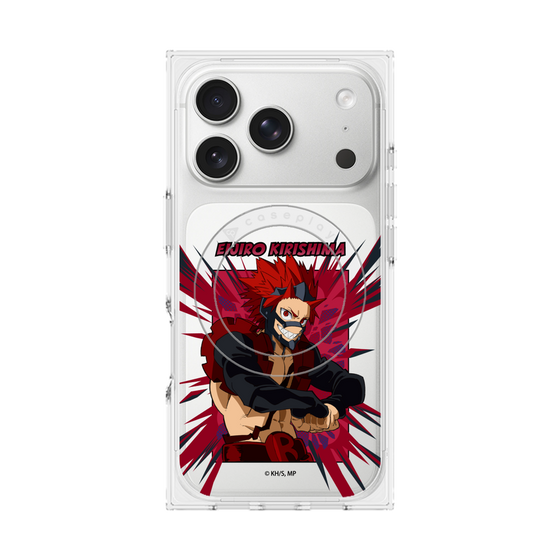 プレミアムスクエアケース with MagSafe［ 僕のヒーローアカデミア - ポップ - 切島 鋭児郎 ］