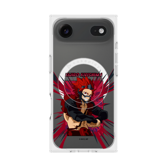 プレミアムスクエアケース with MagSafe［ 僕のヒーローアカデミア - ポップ - 切島 鋭児郎 ］