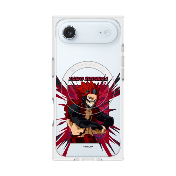 プレミアムスクエアケース with MagSafe［ 僕のヒーローアカデミア - ポップ - 切島 鋭児郎 ］