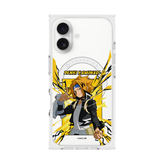 プレミアムスクエアケース with MagSafe［ 僕のヒーローアカデミア - ポップ - 上鳴 電気 ］