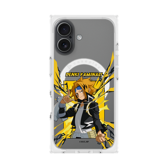 プレミアムスクエアケース with MagSafe［ 僕のヒーローアカデミア - ポップ - 上鳴 電気 ］