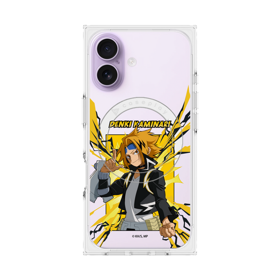 プレミアムスクエアケース with MagSafe［ 僕のヒーローアカデミア - ポップ - 上鳴 電気 ］