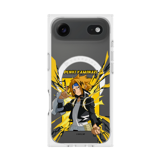 プレミアムスクエアケース with MagSafe［ 僕のヒーローアカデミア - ポップ - 上鳴 電気 ］