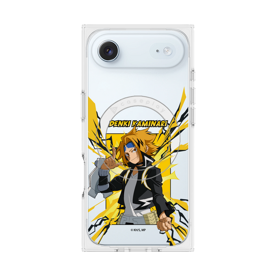 プレミアムスクエアケース with MagSafe［ 僕のヒーローアカデミア - ポップ - 上鳴 電気 ］