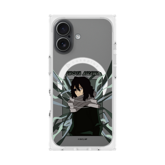 プレミアムスクエアケース with MagSafe［ 僕のヒーローアカデミア - ポップ - 相澤 消太 ］