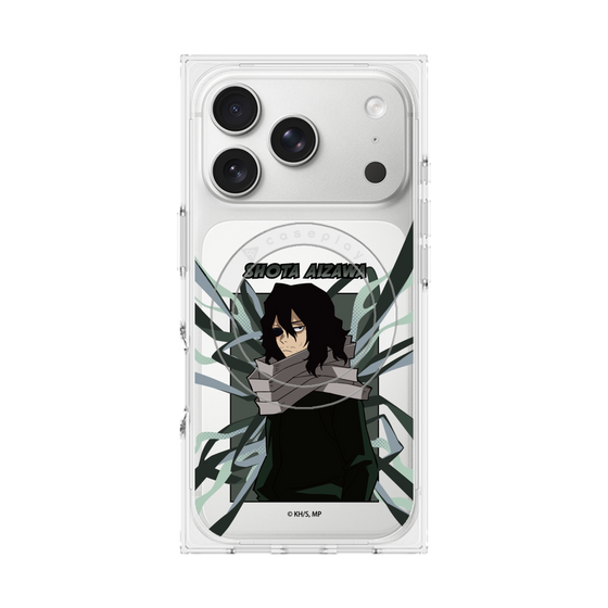 プレミアムスクエアケース with MagSafe［ 僕のヒーローアカデミア - ポップ - 相澤 消太 ］