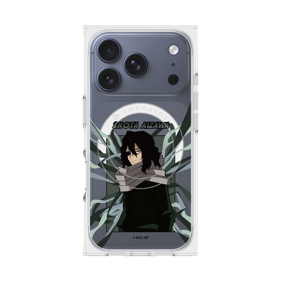 プレミアムスクエアケース with MagSafe［ 僕のヒーローアカデミア - ポップ - 相澤 消太 ］