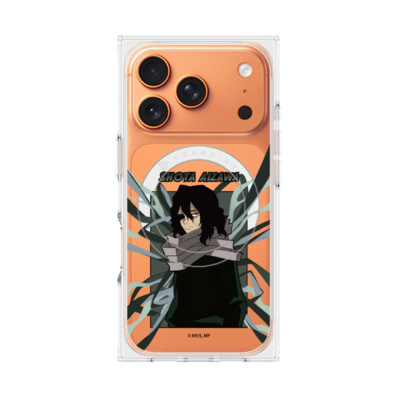 プレミアムスクエアケース with MagSafe［ 僕のヒーローアカデミア - ポップ - 相澤 消太 ］