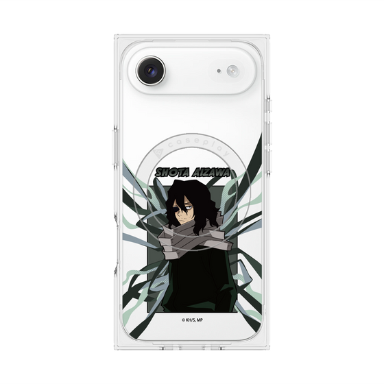 プレミアムスクエアケース with MagSafe［ 僕のヒーローアカデミア - ポップ - 相澤 消太 ］