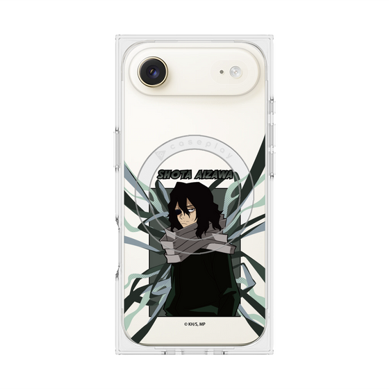 プレミアムスクエアケース with MagSafe［ 僕のヒーローアカデミア - ポップ - 相澤 消太 ］