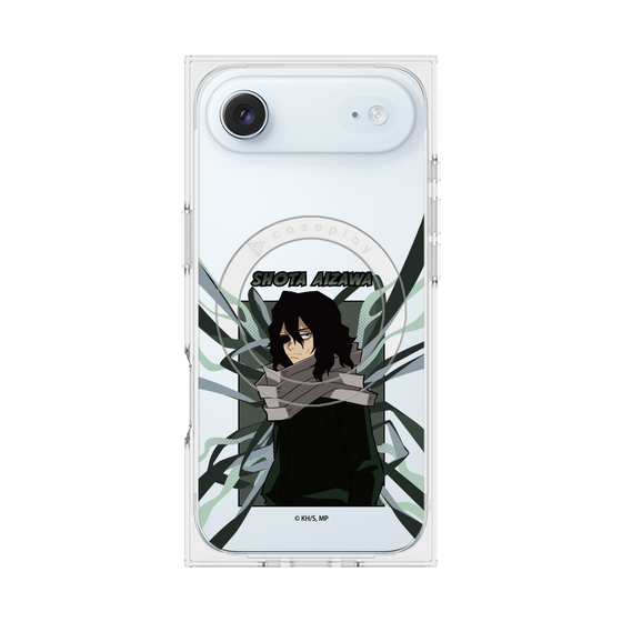 プレミアムスクエアケース with MagSafe［ 僕のヒーローアカデミア - ポップ - 相澤 消太 ］