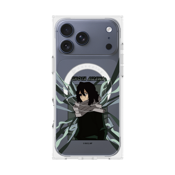 プレミアムスクエアケース with MagSafe［ 僕のヒーローアカデミア - ポップ - 相澤 消太 ］