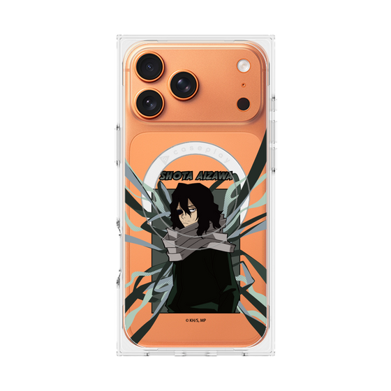 プレミアムスクエアケース with MagSafe［ 僕のヒーローアカデミア - ポップ - 相澤 消太 ］