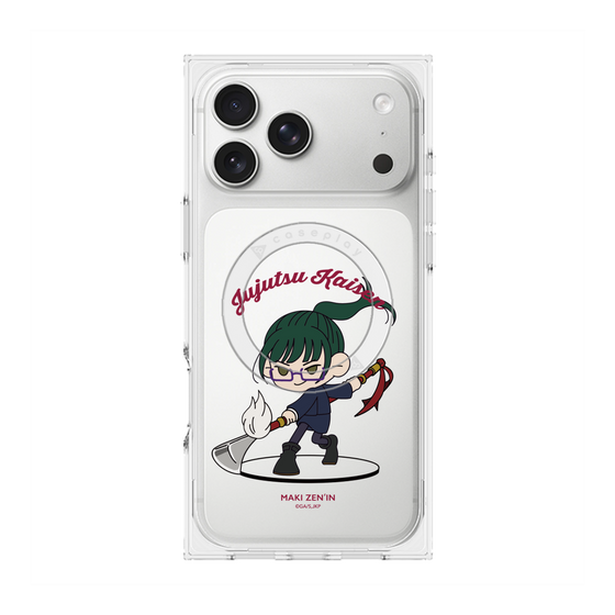 プレミアムスクエアケース with MagSafe［ 呪術廻戦 - ミニキャラ - 禪院 真希 ］