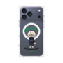 プレミアムスクエアケース with MagSafe［ 呪術廻戦 - ミニキャラ - 狗巻 棘 ］