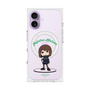 プレミアムスクエアケース with MagSafe［ 呪術廻戦 - ミニキャラ - 家入 硝子（懐玉・玉折） ］