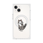 プレミアムスクエアケース with MagSafe［ オリジナル - CASEPLAYネコ - tabby ］