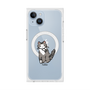 プレミアムスクエアケース with MagSafe［ オリジナル - CASEPLAYネコ - tabby ］
