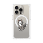 プレミアムスクエアケース with MagSafe［ オリジナル - CASEPLAYネコ - tabby ］