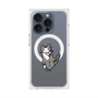 プレミアムスクエアケース with MagSafe［ オリジナル - CASEPLAYネコ - tabby ］