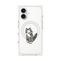 プレミアムスクエアケース with MagSafe［ オリジナル - CASEPLAYネコ - tabby ］