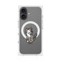 プレミアムスクエアケース with MagSafe［ オリジナル - CASEPLAYネコ - tabby ］
