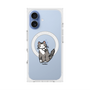 プレミアムスクエアケース with MagSafe［ オリジナル - CASEPLAYネコ - tabby ］