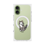プレミアムスクエアケース with MagSafe［ オリジナル - CASEPLAYネコ - tabby ］