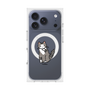 プレミアムスクエアケース with MagSafe［ オリジナル - CASEPLAYネコ - tabby ］
