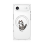 プレミアムスクエアケース with MagSafe［ オリジナル - CASEPLAYネコ - tabby ］