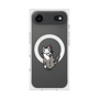 プレミアムスクエアケース with MagSafe［ オリジナル - CASEPLAYネコ - tabby ］