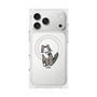 プレミアムスクエアケース with MagSafe［ オリジナル - CASEPLAYネコ - tabby ］