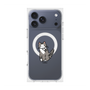 プレミアムスクエアケース with MagSafe［ オリジナル - CASEPLAYネコ - tabby ］