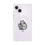 プレミアムスクエアケース with MagSafe［ オリジナル - CASEPLAYネコ - saba ］