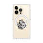 プレミアムスクエアケース with MagSafe［ オリジナル - CASEPLAYネコ - saba ］