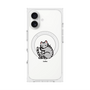 プレミアムスクエアケース with MagSafe［ オリジナル - CASEPLAYネコ - saba ］