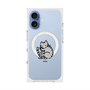 プレミアムスクエアケース with MagSafe［ オリジナル - CASEPLAYネコ - saba ］