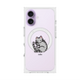 プレミアムスクエアケース with MagSafe［ オリジナル - CASEPLAYネコ - saba ］