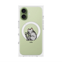 プレミアムスクエアケース with MagSafe［ オリジナル - CASEPLAYネコ - saba ］