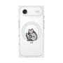 プレミアムスクエアケース with MagSafe［ オリジナル - CASEPLAYネコ - saba ］