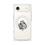 プレミアムスクエアケース with MagSafe［ オリジナル - CASEPLAYネコ - saba ］