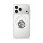 プレミアムスクエアケース with MagSafe［ オリジナル - CASEPLAYネコ - saba ］