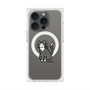 プレミアムスクエアケース with MagSafe［ オリジナル - CASEPLAYネコ - tuxedo ］