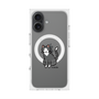 プレミアムスクエアケース with MagSafe［ オリジナル - CASEPLAYネコ - tuxedo ］