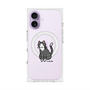 プレミアムスクエアケース with MagSafe［ オリジナル - CASEPLAYネコ - tuxedo ］