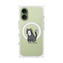 プレミアムスクエアケース with MagSafe［ オリジナル - CASEPLAYネコ - tuxedo ］